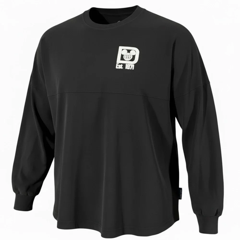 Walt Disney‎ World Spirit Jersey Black Adult Size L - Picture 2 of 10
